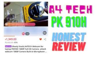 A4Tech Webcam PK 910H Product Review