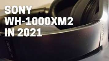 Sony WH-1000XM2 - Great noise cancelling headphones for 2021