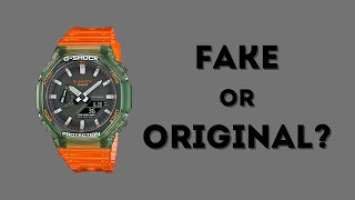 КАК ОТЛИЧИТЬ ФЕЙКОВЫЙ CASIO G-SHOCK ОТ ОРИГИНАЛА?! Кинули на ebay и прислали псевдошоки