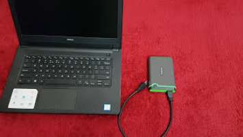 Transcend Storejet 25M3 Portable Hardisk Review in Telugu