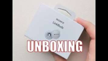 Sony LinkBuds WF-L900 Unboxing