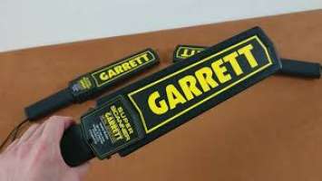 Металлодетектор досмотровый GARRETT Super Scanner (Model 1165180)