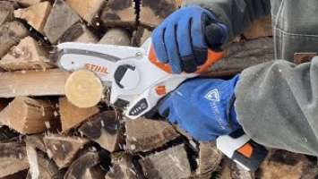 Stihl GTA 26 Battery-Powered Garden Pruner Initial Review