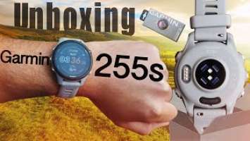 Unboxing Garmin's Best 2022 Watch | Forerunner 255s | The perfect biotracker with training analysis