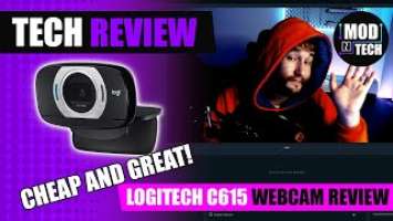 Best Budget Webcam? Logitech C615 HD Cam Review