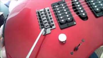 YAMAHA RGX 121Z PICKUPS SOUNDS