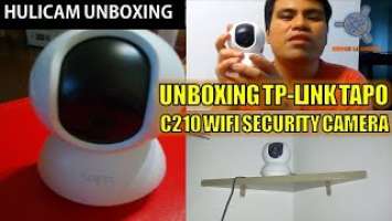 VLOG#25 - TP-Link Tapo C210 Wifi Secuirty Camera Unboxing