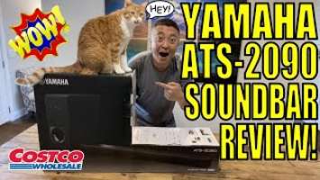 Yamaha ATS-2090 YAS-209 Soundbar UNBOXING & REVIEW!