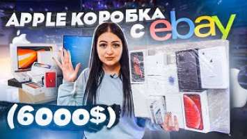 Купила MISTERY BOX с техникой APPLE на EBAY / НЕ КЛИКБЕЙТ! / iPhone 12 Pro Max, iPad , MacBook Pro!