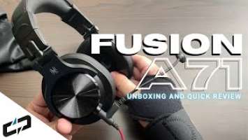 Fusion A71 Quick Review - The Headset That You Should Buy In 2022!