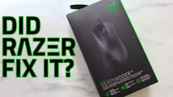 The Deathadder's Redemption? - Razer Deathadder V3 Wired First Impressions