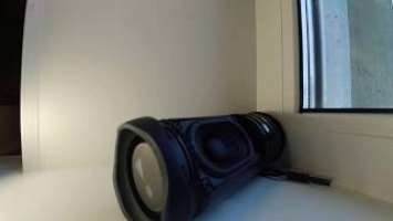 EXTRA BASS TEST JBL FLIP 5