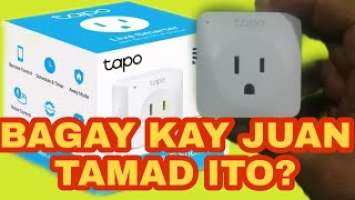 TAPO TP LINK MINI SMART WIFI SOCKET P100 MODEL TUTORIAL CHEAP  BEST SMART PLUG SMART HOME AUTOMATION