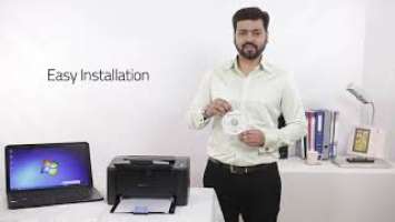 A Full Function Introduction of Pantum P2500W (Hindi)