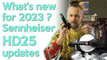 New 2023 Sennheiser HD25 - Latest model updates and new products on the way