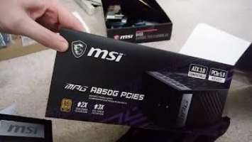 MPG A850G PCIE5 Power Supply