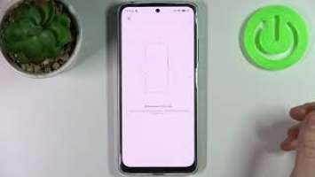 Как добавить отпечаток пальца на XIAOMI Redmi Note 11S