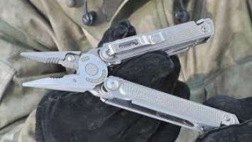 Мультитул Leatherman FREE P2: обзор и тесты, сравнения с виксами