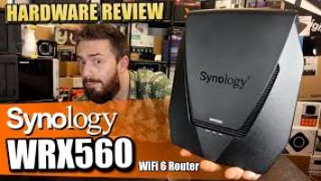 Synology WRX560 Router Review