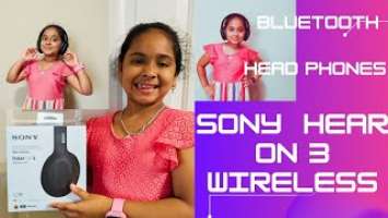 SONY  WH-H910N Wireless Hear On 3 Noise Cancelling Head set|unboxing  |Jaya Annadasu vlog