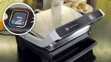 Tefal GC750D OptiGrill Elite Kontaktgrill im Test | CHIP