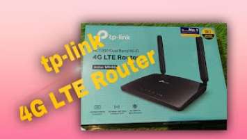 tp-link 4g lte router archer MR400