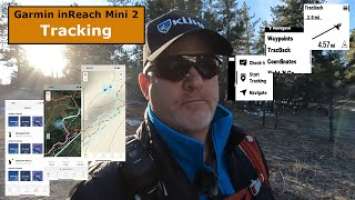 Garmin inReach Mini 2 Playlist - Tracking