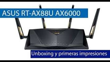 ASUS RT-AX88U: Conoce este router con Wi-Fi 6 (802.11ax)