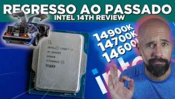 Intel 14900k 14700k 14600k Review | Regresso ao Passado