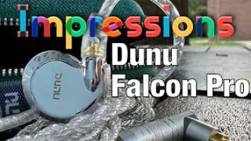 Dunu Falcon Pro | Not sure if like