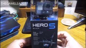 GoPro Hero 5 Black + Accessories - Unboxing & Review