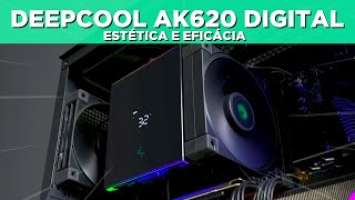 DeepCool AK620 Digital | Estética e Eficácia Num Só!