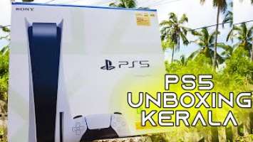 Playstation 5 Next Gen Console UNBOXING KERALA | A Bit-Beast