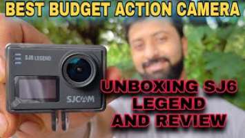 Unboxing & Reviewing SJCAM SJ6 LEGEND| BEAST SINGH