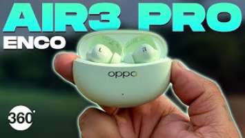 [Partner Content] OPPO Enco Air3 Pro: Beautifully Crafted Audio Powerhouse