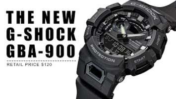 READY FOR THE NEW CASIO G-SHOCK GBA-900 ?