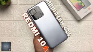 Unboxing Xiaomi Redmi 10A Mediatek Helio G25