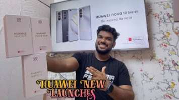 HUAWEI NOVA 10 SERIES UNBOXING. Nova 10Se Nova 10 And King Nova 10 Pro