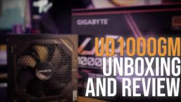 Gigabyte UD1000GM Power Supply Short Review and Unboxing