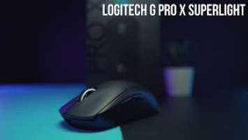 Logitech G Pro X Superlight Review - Worth the upgrade?!? (2021 Edition)