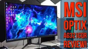 MSI Optix AG321CQR Review - This Was a Let Down...