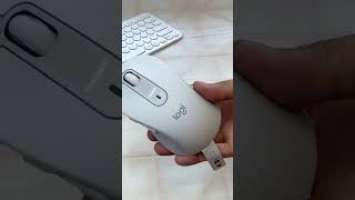 Mouse for small hands!  Logitech signature M650 in white