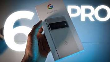 Google Pixel 6 PRO Unboxing