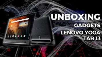 Lenovo Yoga Tab 13 "UNBOXING GADGETS" A.S.M.R.