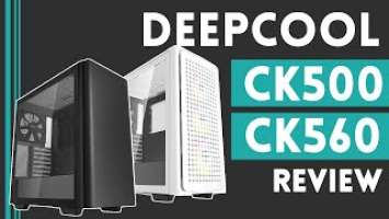 Modern Cases for the Beginner Builder - Reviewing Deepcool's CK500 and CK560