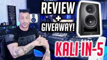 KALI AUDIO IN-5 GIVEAWAY & FULL REVIEW - MixbusTv 100K Subscribers