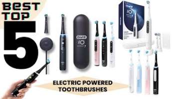 Best Top 5 Oral-B iO Series 5 Limited Rechargeable Electric Powered Toothbrushes Review