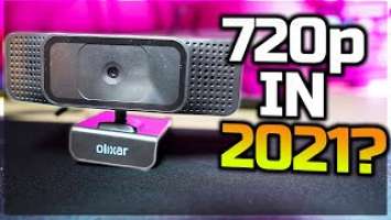 Olixar Webcam Review - Alternative to the Microsoft Lifecam HD-3000?