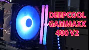 Deepcool Gammaxx 400 V2 AM4 Install & Review - I Hate Spring Clips