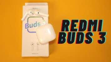 ОБЗОР REDMI BUDS 3 - У XIAOMI ПОЛУЧИЛОСЬ!!!